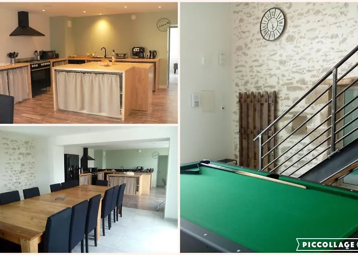 Le Val De Ry Feriehus Les Herbiers